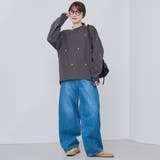 SunnySports別注ハートチビ刺繍ロングスリーブTシャツ | coen【women】 | 詳細画像19