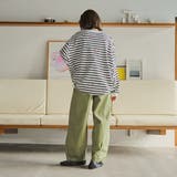 SunnySports別注ハートチビ刺繍ロングスリーブTシャツ | coen【women】 | 詳細画像25