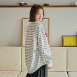 SunnySports別注ハートチビ刺繍ロングスリーブTシャツ | coen【women】 | 詳細画像27