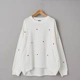 SunnySports別注ハートチビ刺繍ロングスリーブTシャツ | coen【women】 | 詳細画像32