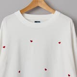 SunnySports別注ハートチビ刺繍ロングスリーブTシャツ | coen【women】 | 詳細画像34