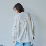 SunnySports別注ハートチビ刺繍ロングスリーブTシャツ | coen【women】 | 詳細画像4
