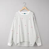 SunnySports別注ハートチビ刺繍ロングスリーブTシャツ | coen【women】 | 詳細画像49