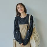 SunnySports別注ハートチビ刺繍ロングスリーブTシャツ | coen【women】 | 詳細画像9