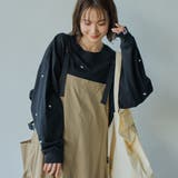 BLACK | SunnySports別注ハートチビ刺繍ロングスリーブTシャツ | coen【women】