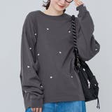 DK.GRAY | SunnySports別注ハートチビ刺繍ロングスリーブTシャツ | coen【women】