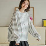 その他2 | SunnySports別注ハートチビ刺繍ロングスリーブTシャツ | coen【women】