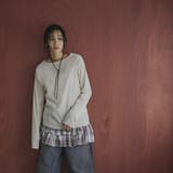 シアーベロアロングスリーブTシャツ | coen【women】 | 詳細画像14