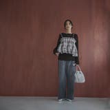 シアーベロアロングスリーブTシャツ | coen【women】 | 詳細画像7