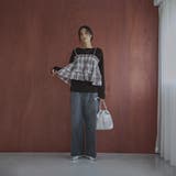 シアーベロアロングスリーブTシャツ | coen【women】 | 詳細画像8
