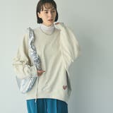 SunnySports別注ハートモチーフ刺繍スウェット | coen【women】 | 詳細画像15 