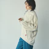 SunnySports別注ハートモチーフ刺繍スウェット | coen【women】 | 詳細画像16 