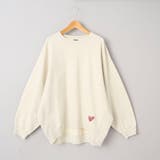 SunnySports別注ハートモチーフ刺繍スウェット | coen【women】 | 詳細画像34 
