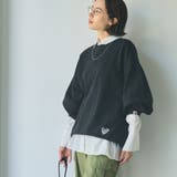 SunnySports別注ハートモチーフ刺繍スウェット | coen【women】 | 詳細画像6 