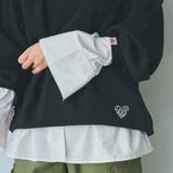 SunnySports別注ハートモチーフ刺繍スウェット | coen【women】 | 詳細画像8 