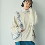 NATURAL | SunnySports別注ハートモチーフ刺繍スウェット | coen【women】