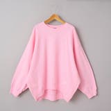 LT.PINK | SunnySports別注ハートモチーフ刺繍スウェット | coen【women】