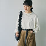 変形ラグランロングスリーブTシャツ | coen【women】 | 詳細画像1 