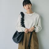 変形ラグランロングスリーブTシャツ | coen【women】 | 詳細画像6 