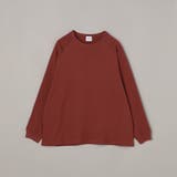 WINE | 変形ラグランロングスリーブTシャツ | coen【women】