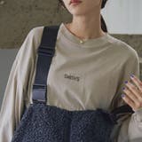 SMITH’S（スミス）別注ピグメントロングスリーブTシャツ | coen【women】 | 詳細画像1 