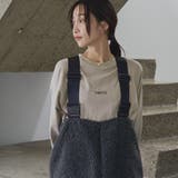 SMITH’S（スミス）別注ピグメントロングスリーブTシャツ | coen【women】 | 詳細画像3 