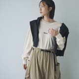 SMITH’S（スミス）別注ピグメントロングスリーブTシャツ | coen【women】 | 詳細画像9 