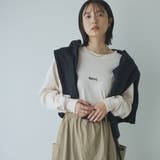 OFF WHITE | SMITH’S（スミス）別注ピグメントロングスリーブTシャツ | coen【women】