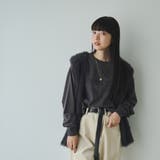 【WELLTECT】天竺ロゴプリントロングスリーブTシャツ | coen【women】 | 詳細画像11