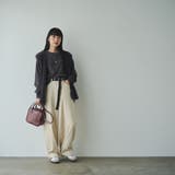 【WELLTECT】天竺ロゴプリントロングスリーブTシャツ | coen【women】 | 詳細画像12