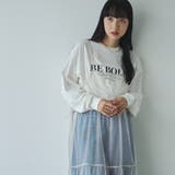 【WELLTECT】天竺ロゴプリントロングスリーブTシャツ | coen【women】 | 詳細画像13