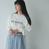 【WELLTECT】天竺ロゴプリントロングスリーブTシャツ | coen【women】 | 詳細画像16