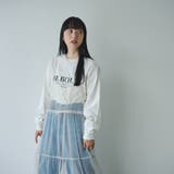 【WELLTECT】天竺ロゴプリントロングスリーブTシャツ | coen【women】 | 詳細画像17