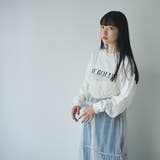 【WELLTECT】天竺ロゴプリントロングスリーブTシャツ | coen【women】 | 詳細画像18