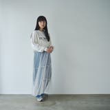【WELLTECT】天竺ロゴプリントロングスリーブTシャツ | coen【women】 | 詳細画像19