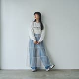 【WELLTECT】天竺ロゴプリントロングスリーブTシャツ | coen【women】 | 詳細画像20