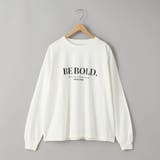 【WELLTECT】天竺ロゴプリントロングスリーブTシャツ | coen【women】 | 詳細画像22