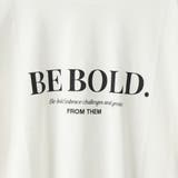 【WELLTECT】天竺ロゴプリントロングスリーブTシャツ | coen【women】 | 詳細画像23