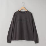 【WELLTECT】天竺ロゴプリントロングスリーブTシャツ | coen【women】 | 詳細画像24