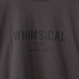 【WELLTECT】天竺ロゴプリントロングスリーブTシャツ | coen【women】 | 詳細画像25