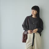 【WELLTECT】天竺ロゴプリントロングスリーブTシャツ | coen【women】 | 詳細画像3