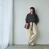【WELLTECT】天竺ロゴプリントロングスリーブTシャツ | coen【women】 | 詳細画像5