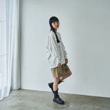 PENNEYS(ぺニーズ)別注ランダム刺繍ロングスリーブTシャツ | coen【women】 | 詳細画像12