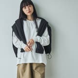 PENNEYS(ぺニーズ)別注ランダム刺繍ロングスリーブTシャツ | coen【women】 | 詳細画像13