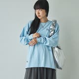 PENNEYS(ぺニーズ)別注ランダム刺繍ロングスリーブTシャツ | coen【women】 | 詳細画像21
