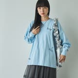 PENNEYS(ぺニーズ)別注ランダム刺繍ロングスリーブTシャツ | coen【women】 | 詳細画像24