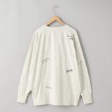 PENNEYS(ぺニーズ)別注ランダム刺繍ロングスリーブTシャツ | coen【women】 | 詳細画像36