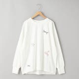 PENNEYS(ぺニーズ)別注ランダム刺繍ロングスリーブTシャツ | coen【women】 | 詳細画像44
