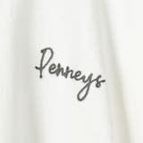 PENNEYS(ぺニーズ)別注ランダム刺繍ロングスリーブTシャツ | coen【women】 | 詳細画像45