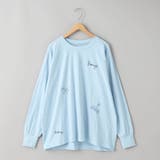 PENNEYS(ぺニーズ)別注ランダム刺繍ロングスリーブTシャツ | coen【women】 | 詳細画像49